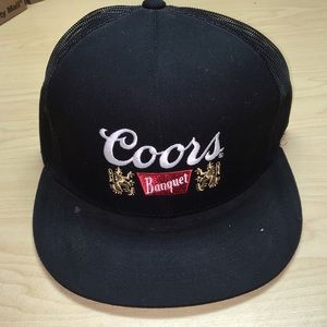 Men’s brixton coors SnapBack flatbill cap